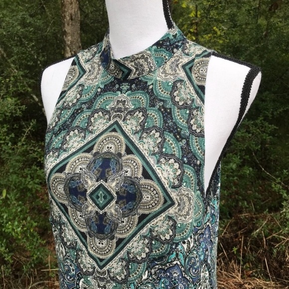 American Eagle Outfitters Geometrical Design Dress Size M - Picture 3 of 10